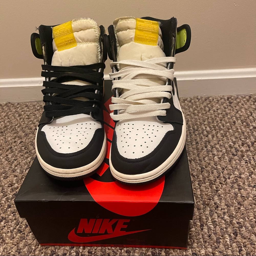 Jordan retro 1 “volt gold” high (555088-118) - Picture 5 of 7